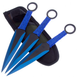 Throwing knives m170 3pcs in a braid in a case of 170mm (cordura)