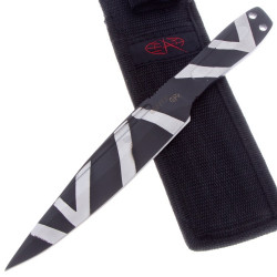 Knife throwing pirate sport 19 camouflage in a case (0837h)