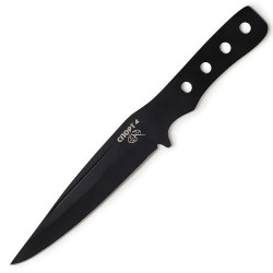 Knife throwing pirate sport 4 black in a case (0830v)