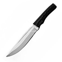 Knife throwing pirate sport 17 chrome in a case (0822)